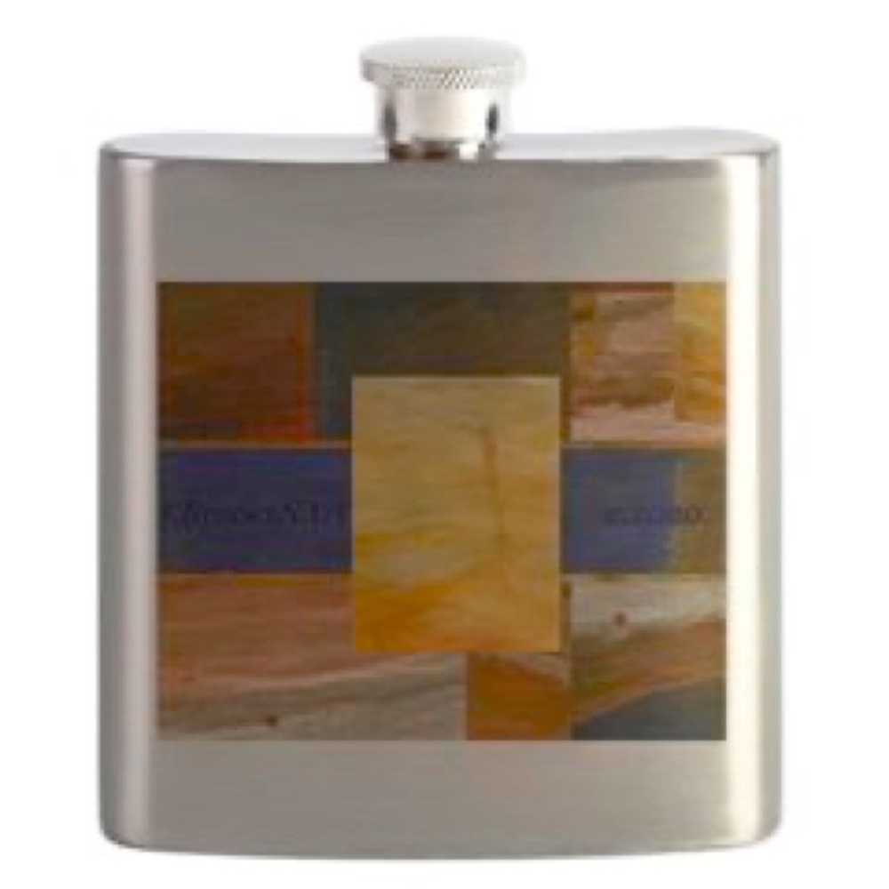 NEW Fall Medley Flask